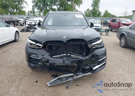 2021 BMW X5 xDrive40I из США, поврежденный, VIN 5UXCR6C09M9E72265